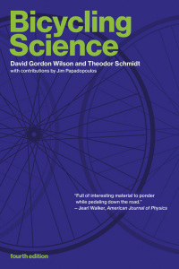 Cover image: Bicycling Science, fourth edition 9780262538404