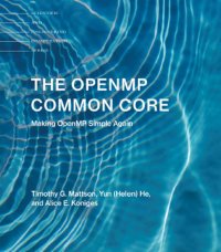 Cover image: The OpenMP Common Core 9780262538862
