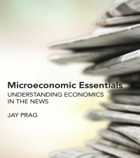 Cover image: Microeconomic Essentials 9780262539272