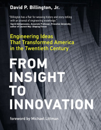 Cover image: From Insight to Innovation 9780262044301
