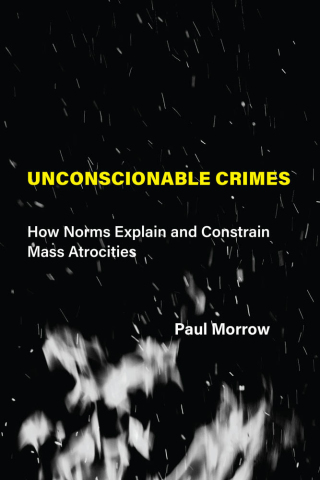 Cover image: Unconscionable Crimes 9780262044622