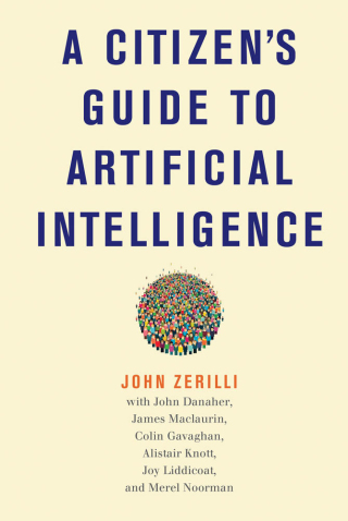 Cover image: A Citizen's Guide to Artificial Intelligence 9780262044813