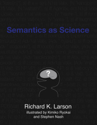 Cover image: Semantics as Science 9780262539951