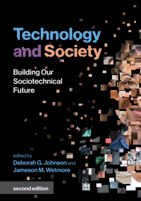 Cover image: Technology and Society, second edition 9780262539968