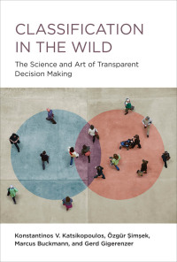 Cover image: Classification in the Wild 9780262045155