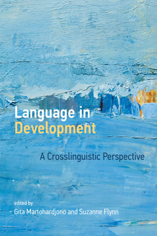 Cover image: Language in Development 9780262542005