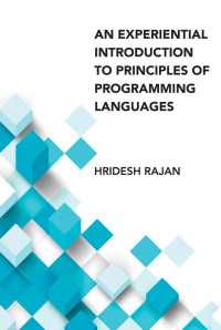 Cover image: An Experiential Introduction to Principles of Programming Languages 9780262045452