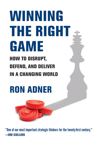 Cover image: Winning the Right Game 9780262045469