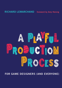 Cover image: A Playful Production Process 9780262045513