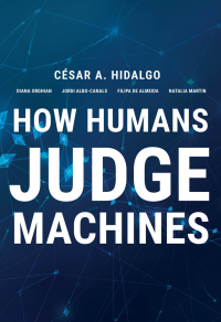 Cover image: How Humans Judge Machines 9780262045520