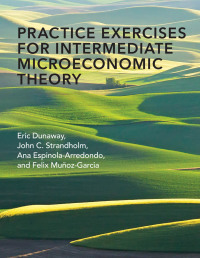 Cover image: Practice Exercises for Intermediate Microeconomic Theory 9780262539852