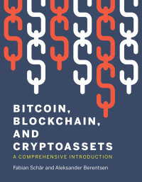Cover image: Bitcoin, Blockchain, and Cryptoassets 9780262539166