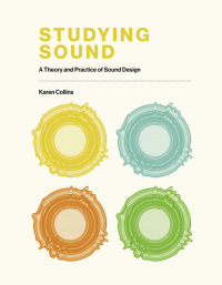 Cover image: Studying Sound 9780262044134