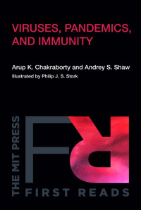 Cover image: Viruses, Pandemics, and Immunity 9780262542388