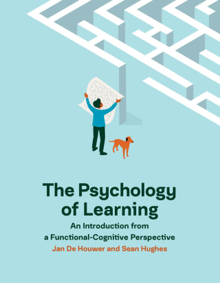Cover image: The Psychology of Learning 9780262539234