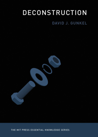Cover image: Deconstruction 9780262542470