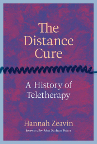 Cover image: The Distance Cure 9780262045926