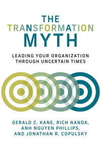 Cover image: The Transformation Myth 9780262046060