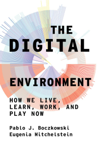Cover image: The Digital Environment 9780262046190