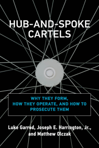 Cover image: Hub-and-Spoke Cartels 9780262046206