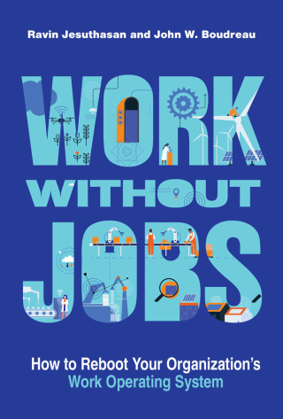 Cover image: Work without Jobs 9780262046411