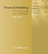 Cover image: Financial Modeling 5th edition 9780262046428