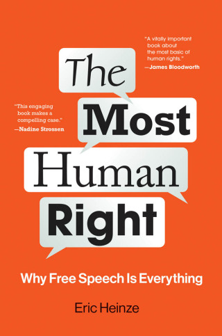 Cover image: The Most Human Right 9780262046459