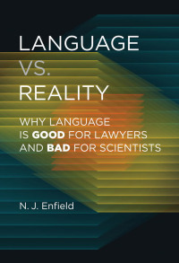 Cover image: Language vs. Reality 9780262046619