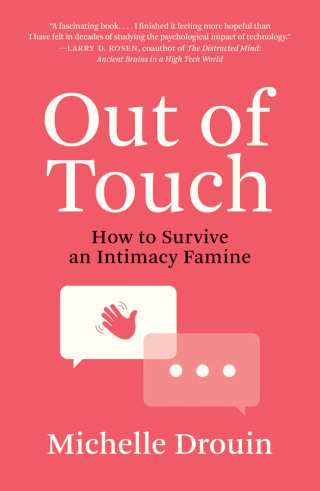 Cover image: Out of Touch 9780262046671