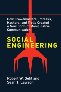 Cover image: Social Engineering 9780262543453