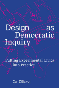 Cover image: Design as Democratic Inquiry 9780262543460
