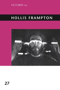 Cover image: Hollis Frampton 9780262543576
