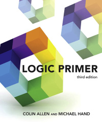 Cover image: Logic Primer, third edition 9780262543644