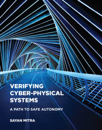 Cover image: Verifying Cyber-Physical Systems 9780262044806