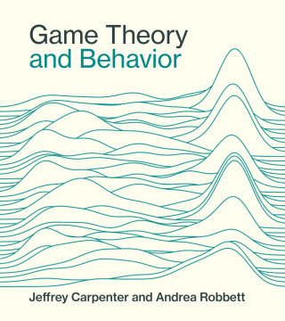 Cover image: Game Theory and Behavior 9780262047296