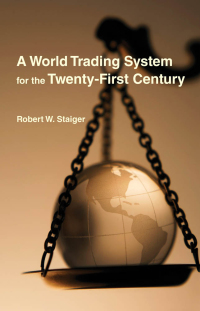 Cover image: A World Trading System for the Twenty-First Century 9780262047302