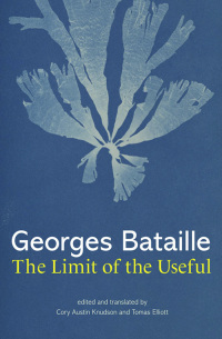 Cover image: The Limit of the Useful 9780262047333