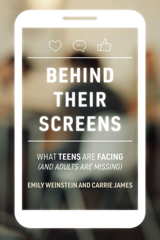 Cover image: Behind Their Screens 9780262047357