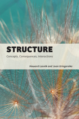 Cover image: Structure 9780262544542