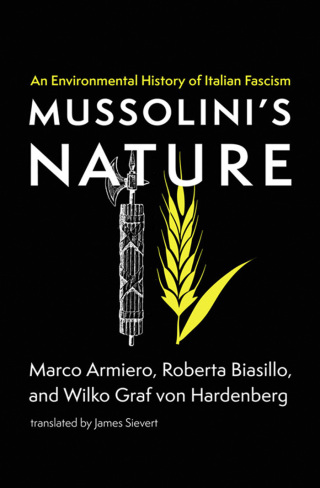 Cover image: Mussolini's Nature 9780262544719