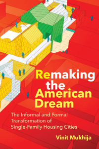Cover image: Remaking the American Dream 9780262544764
