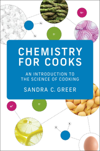 Cover image: Chemistry for Cooks 9780262544795