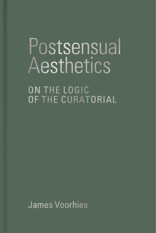 Cover image: Postsensual Aesthetics 9780262047609