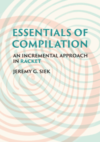Cover image: Essentials of Compilation 9780262047760