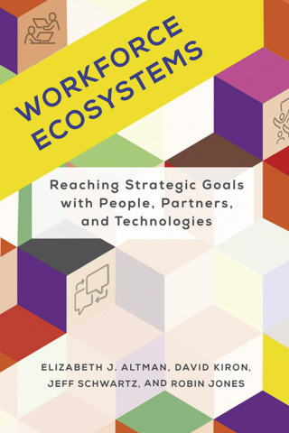 Cover image: Workforce Ecosystems 9780262047777