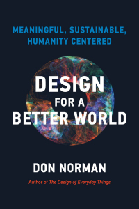 Cover image: Design for a Better World 9780262047951