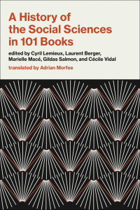 Cover image: A History of the Social Sciences in 101 Books 9780262048088