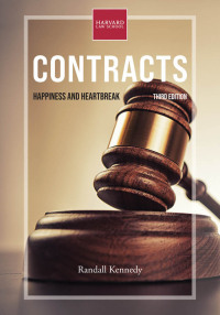 Cover image: Contracts, third edition 9780262545686