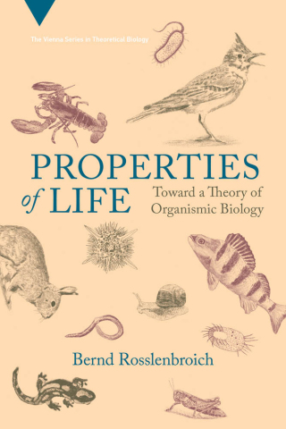 Cover image: Properties of Life 9780262546201