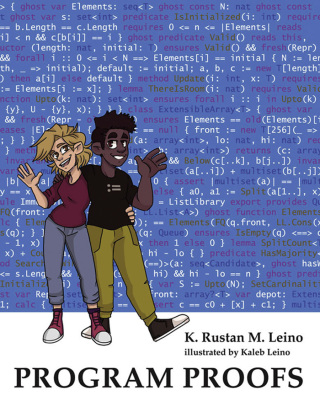 Cover image: Program Proofs 9780262546232